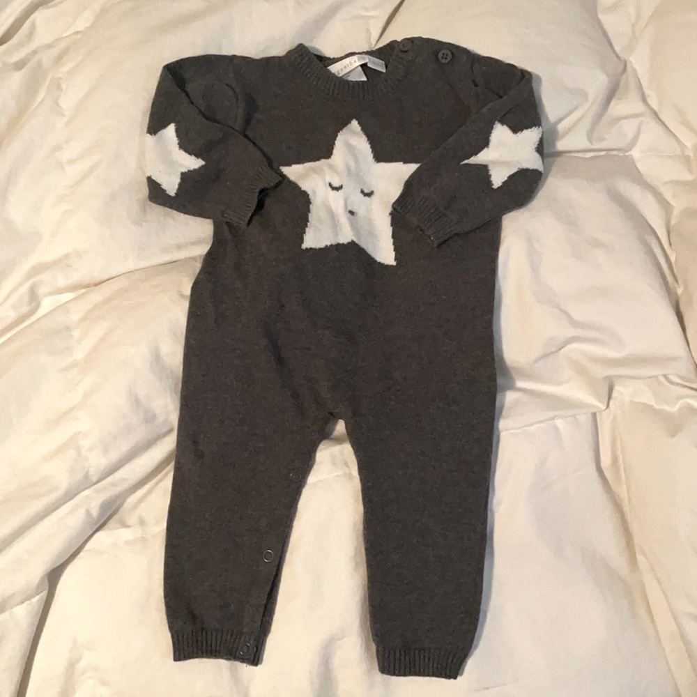 Grey one piece